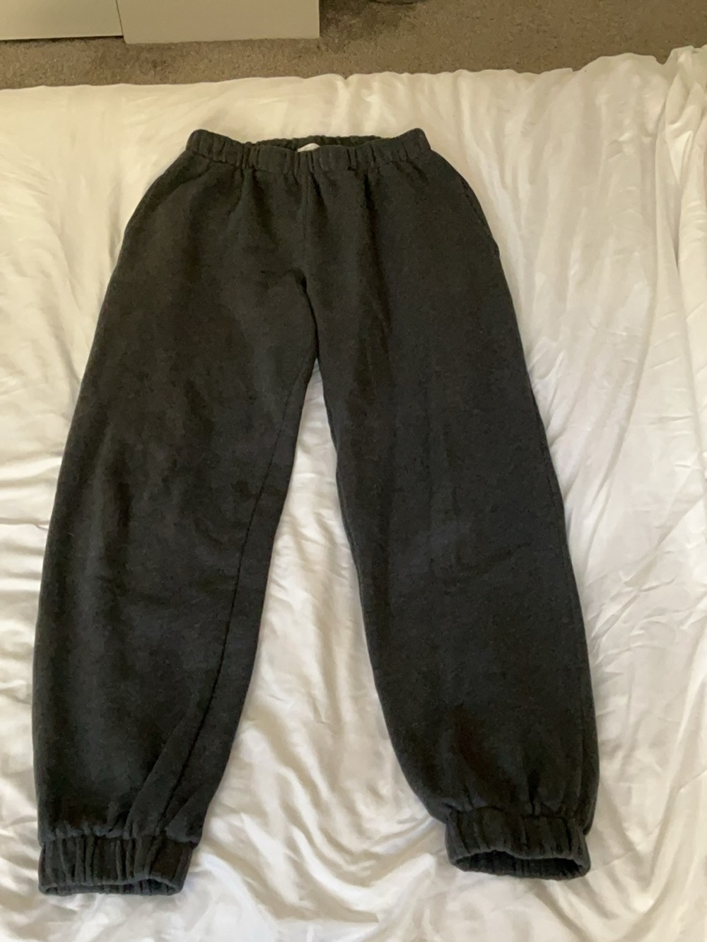 Brandy Melville Black Jogger Sweatpants